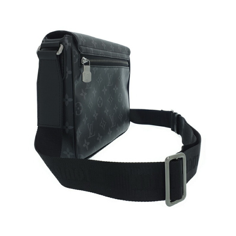 Louis Vuitton Shoulder Eclipse Bag Black District Monogram